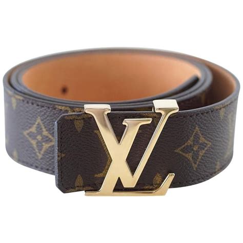 louis vuitton gold buckle belt|authentic louis vuitton belt.